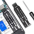 Miniatyrbillede 4 af 4: Bundkortsdug til Samsung Galaxy A54 og A33 Sort