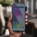 Miniatyrbild 4 av 4: OnePlus 8 Flip Cover Translucent Mirror Video Support Svart Svart