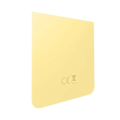 Pikkukuva 3 / 4: Takalasi Samsung Galaxy Z Flip 6:lle Original Service Pack Samsung Beige Gul