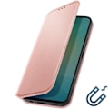 Pikkukuva 4 / 5: Kotelo Samsung Galaxy A06 Flip Card - ja Video Holder Champagne Pink -kotelolle Rosa