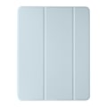 Miniatyrbillede 2 af 5: Etui til iPad Pro 11 2024 - AVIZAR - Foldbar Flip Multi-Position Support - Blå Blå