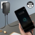 Miniatyrbillede 4 af 4: 30W Laptop Sector Charger - LINQ - LinQ - Sort - 6 tips - Sector lader Svart