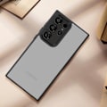 Miniatyrbillede 4 af 5: Etui til Samsung Galaxy S24 Ultra - AVIZAR - Hard Back Soft Contour - Smoked Black Svart