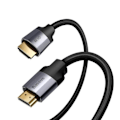 Miniatyrbillede 2 af 5: HDMI-kabel - Baseus - 4K - Nylonvævet - 2m - Plug and Play Svart