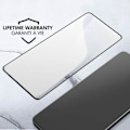 Miniatyrbillede 4 af 5: Skærmbeskyttelsesfilm - FORCE GLASS - Xiaomi 12 Lite - 9H+ hærdet glas - Anti-fingeraftryk - Livstidsgaranti Svart