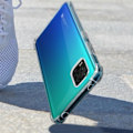 Miniatyrbillede 3 af 4: Coque - AKASHI - Xiaomi Mi 10 Lite - Blød - Transparent Hvid - Stødabsorberede forstærkede hjørner Klar vit