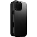 Miniatyrbillede 2 af 6: MagSafe Cover til iPhone 16 Pro Max - NOMAD - Folio Modern kortholder - Sort Svart
