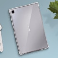 Miniatyrbillede 4 af 4: Case Galaxy Tab A7 10.4 2020 Silikone Fleksible stødsikre kofangere Akashi Sort Hvid