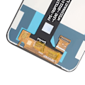 Miniatyrbild 3 av 4: LCD-skärm och pekskärm för Nokia C21 Plus svart - AVIZAR - Skärmbyte - 5,5 tum - Android Svart