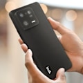 Miniatyrbild 4 av 5: Coque - IMAK - UC-3 - Xiaomi Redmi 12C - Miljövänlig - Represistent - Stötskydd Svart
