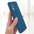 Pikkukuva 3 / 5: Suojakuori Samsung Galaxy M34 5G Silikoni Mattapintainen Pehmeä Kosketus Sininen Blå