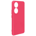 Miniatyrbillede 2 af 5: Beskyttelsescover - AVIZAR - Hurtig Dækning - Semi-hård - Soft-touch - Fuchsia Rosa