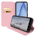 Miniatyrbillede 2 af 4: Housse - AVIZAR - Huawei P40 Lite - Eco-læder - Roséguld - Stativfunktion Rose guld