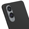Miniatyrbillede 3 af 5: Coque til Samsung Galaxy S25 Edge Stødabsorberende Blød Silikone Sort Svart