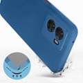 Miniatyrbild 3 av 5: AVIZAR skyddsfodral för Oppo A77, A57 och A57s - Halvstyv Soft-touch Fine Blue Blå
