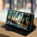 Miniatyrbillede 4 af 4: Hus - Nokia - 7.1 - Pung - Blød Kap - Video Støtte - Sort Svart