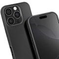 Miniatyrbild 4 av 4: Coque - Snodd - iPhone 16 Pro Max - Semi Hård - Soft Touch - Justerbar Nylon Snodd Svart