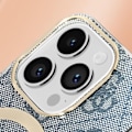 Miniatyrbillede 4 af 5: MagSafe Pack til iPhone 14 Pro Max Pattern Cover og MagSafe Charger Guess Blue Blå