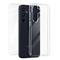 Miniatyrbild 1 av 5: Fodral för Samsung Galaxy A55 Ring Support Sliding Camera Cover Mayaxess Night Blue Blå