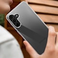 Miniatyrbillede 3 af 5: Coque til Samsung Galaxy A36 Silikone Blød Mayaxess Gennemsigtig Transparent