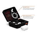 Miniatyrbillede 3 af 5: Rejseoplader Multiport 67W GaN PowerMaxx med USB-C kabel 1m CYGNETT Hvid Vit