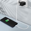 Pikkukuva 3 / 4: Latausliitin - Samsung - Galaxy A02s - USB Type C - 3.5mm jack - Integroitu mikrofoni Svart