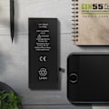 Miniatyrbillede 3 af 4: Internbatteri Apple iPhone SE 2020 1821mAh Original A2312 Sort