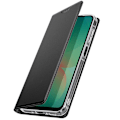 Pikkukuva 2 / 5: Samsung Galaxy A26 Kotelon satiini efekti, kortinpidin, video tuki Dux Ducis musta Svart
