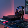 Miniatyrbild 3 av 4: Gaming headset - LinQ - GM6020 - Wired - Adjustable Microphone - RGB Light