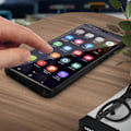 Miniatyrbillede 3 af 4: Samsung Galaxy A12 etui hårdt bagpå og blød frontbeskyttelse Sort Sort