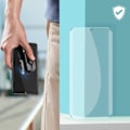 Pikkukuva 3 / 4: Joustava suojakalvo - AVIZAR - Huawei P60 Pro - Läpinäkyvä - Iskunkestävä - Helppo asennus