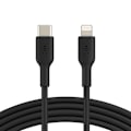 Miniatyrbild 2 av 5: Belkin USB-C till Lightning Power Delivery 18W Sync-kabel 1m Svart