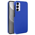 Miniatyrbild 2 av 5: Helt fodral till Samsung A55 - AVIZAR - Hard and Soft Touch Front Blå Blå