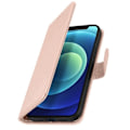 Miniatyrbillede 1 af 6: Etui til Apple iPhone 12 - AVIZAR - Wallet Flip - Pink - Syntetisk - Video Support Funktion Rosa