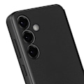 Pikkukuva 3 / 5: Nahkakotelo Galaxy S25 Plus Näyttöikkuna Korttipidike Musta Svart