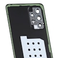 Miniatyrbillede 4 af 4: Cachebatteri - Samsung - Galaxy A52 - Hvid - Erstatningsdel - Indbygget klæbemiddel Vit