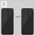 Pikkukuva 4 / 4: Elokuvan Suojaaja - 3mk - Fairphone 4 - Itsekorjautuva - Antibakteerinen - Läpinäkyvä Valkoinen Klar vit