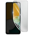 Pikkukuva 1 / 4: Näytönsuoja - 3MK - Samsung Galaxy A13 5G - Iskunkestävä Hydrogeeli - Läpinäkyvä - Naarmuuntumaton Transparent