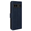 Pikkukuva 1 / 6: AVIZAR Wallet Case Google Pixel 8a:lle - Videotukitoiminto - Midnight Blue Blå