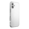 Pikkukuva 2 / 4: iPhone 16 Pro Max Suojapakkaus TPU-muovikotelo ja 7H Moxie-lasi Kirkas Vit