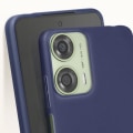 Miniatyrbillede 4 af 5: Taske til Motorola Moto G24 og G04 Matte Finish Midnight Blue Blå