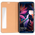 Miniatyrbild 4 av 4: Etui - AVIZAR - Mate 10 Pro - Smart View-fodral - Brun - Heltäckande skydd kastanj