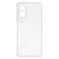 Miniatyrbild 1 av 6: Fodral till Honor 90 Lite - AVIZAR - Mjuk silikon - Transparenta stötsäkra hörn Transparent