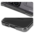 Miniatyrbillede 3 af 4: Taske til Samsung S24 - AVIZAR - Hard Back Soft Contour - Sort Svart