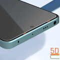Miniatyrbillede 3 af 6: Hærdet glas - AVIZAR - Redmi Note 13 4G/5G & Pro 4G/5G - Anti-eksplosion - Anti-ridse - 9H Svart