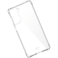 Miniatyrbillede 2 af 5: Beskyttelsesskal - IT SKINS - Samsung Galaxy S21 - Forstærket - Stødabsorberende op til 2m - Ultra-tynd og let Vit