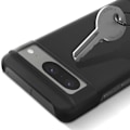 Miniatyrbillede 4 af 5: Coque til Google Pixel 8 - AVIZAR - Sort - Hårdt Polycarbonat - Anti-fingeraftryk Finish - Letvægts Design Svart