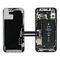Miniatyrbillede 3 af 3: Nappe Test Skærm til iPhone 12 og 12 Pro Diagnostik og Reparation Sort Svart