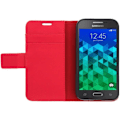Pikkukuva 3 / 4: Lompakkokotelo - Avizar - Samsung Galaxy Core Prime - Punainen - Keinonahka - Tukitoiminto Röd