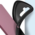 Miniatyrbillede 4 af 4: Etui, der er kompatibelt med Samsung Galaxy A24 silikone sort etui